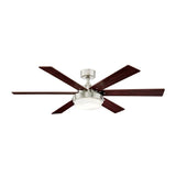 Westinghouse 7205100 Alloy II 52-Inch Indoor Ceiling Fan with LED Light Kit