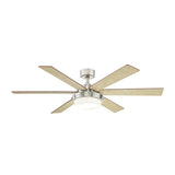 Westinghouse 7205100 Alloy II 52-Inch Indoor Ceiling Fan with LED Light Kit