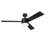 Westinghouse 7205900 Alta Vista 52-Inch Indoor Ceiling Fan with Dimmable LED Light Fixture