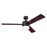 Westinghouse 7205900 Alta Vista 52-Inch Indoor Ceiling Fan with Dimmable LED Light Fixture