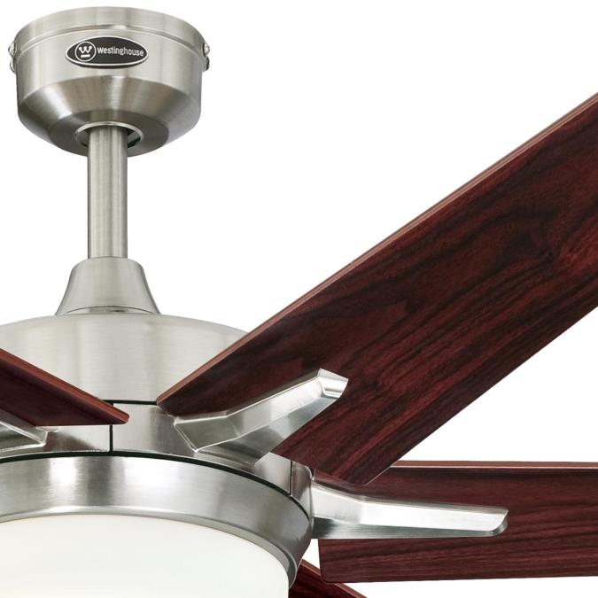 Westinghouse 7207700 Cayuga 60-Inch Indoor Ceiling Fan with Dimmable LED Light Kit