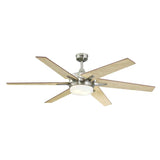 Westinghouse 7207700 Cayuga 60-Inch Indoor Ceiling Fan with Dimmable LED Light Kit