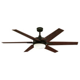 Westinghouse 7207800 Cayuga 60-Inch Indoor Ceiling Fan with Dimmable LED Light Kit