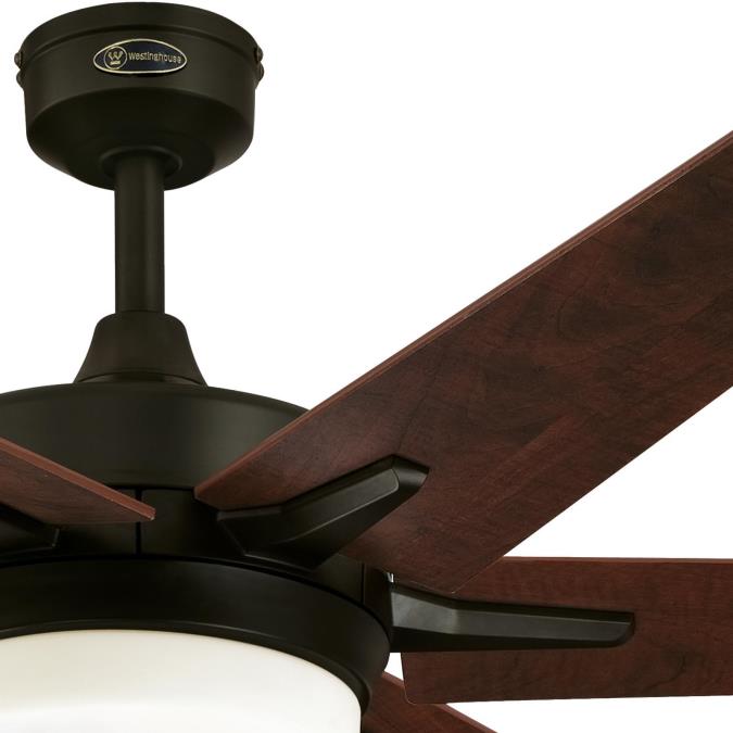 Westinghouse 7207800 Cayuga 60-Inch Indoor Ceiling Fan with Dimmable LED Light Kit
