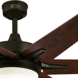 Westinghouse 7207800 Cayuga 60-Inch Indoor Ceiling Fan with Dimmable LED Light Kit