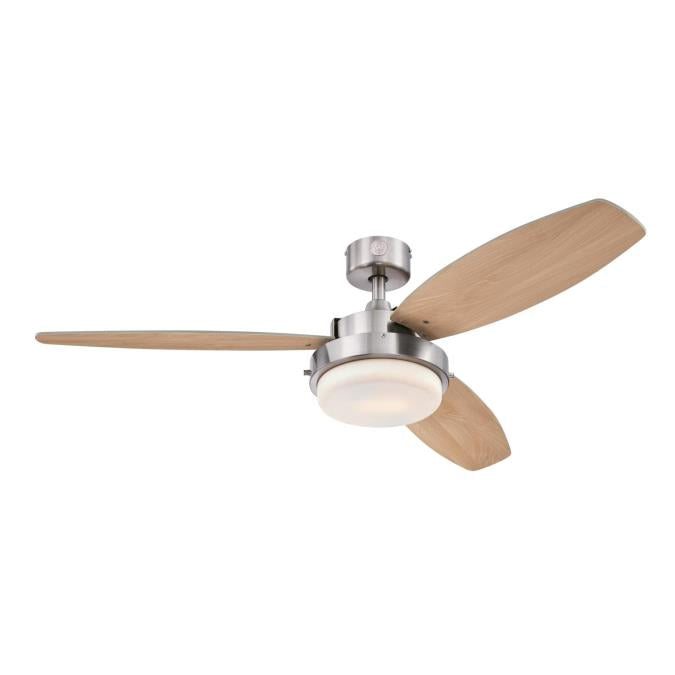 Westinghouse 7209000 Alloy LED 52-Inch Indoor Ceiling Fan with LED Light Kit