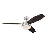 Westinghouse 7209000 Alloy LED 52-Inch Indoor Ceiling Fan with LED Light Kit