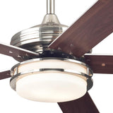 Westinghouse 7209100 Castle LED 52-Inch Indoor Ceiling Fan LED Light Kit