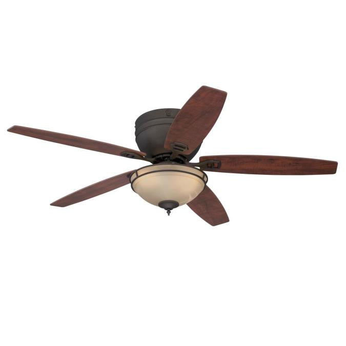 Westinghouse 7209600 Carolina LED 52-Inch Indoor Ceiling Fan with LED Light Kit