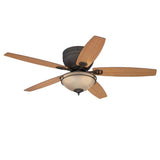 Westinghouse 7209600 Carolina LED 52-Inch Indoor Ceiling Fan with LED Light Kit