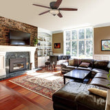 Westinghouse 7209600 Carolina LED 52-Inch Indoor Ceiling Fan with LED Light Kit