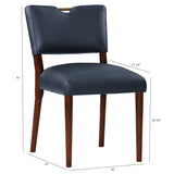 Bryson - Dining Chair (Set of 2) - Dark Navy