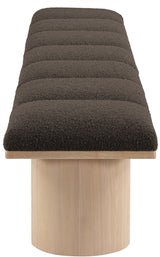 Pavilion - 7 Piece Modular Bench With Natural Base