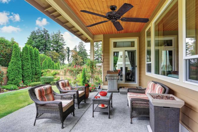 Westinghouse 7216800 Deacon 52-Inch Indoor/Outdoor Ceiling Fan