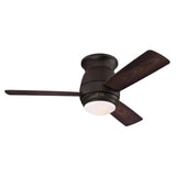 Westinghouse 7217800 Halley 44-Inch Indoor/Outdoor Ceiling Fan with Dimmable LED Light Kit, Remote Control Included