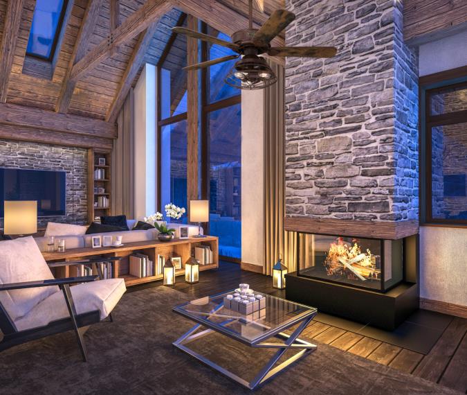 Westinghouse 7220500 Barnett 48-Inch Indoor Ceiling Fan with Dimmable LED Light Kit