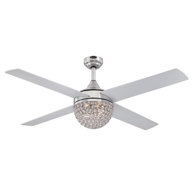 Westinghouse 7220600 Kelcie 52-Inch Indoor Ceiling Fan with Dimmable LED Light Kit