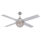 Westinghouse 7220600 Kelcie 52-Inch Indoor Ceiling Fan with Dimmable LED Light Kit
