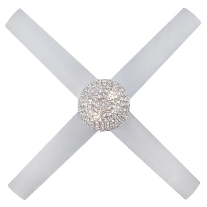 Westinghouse 7220600 Kelcie 52-Inch Indoor Ceiling Fan with Dimmable LED Light Kit