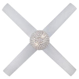 Westinghouse 7220600 Kelcie 52-Inch Indoor Ceiling Fan with Dimmable LED Light Kit