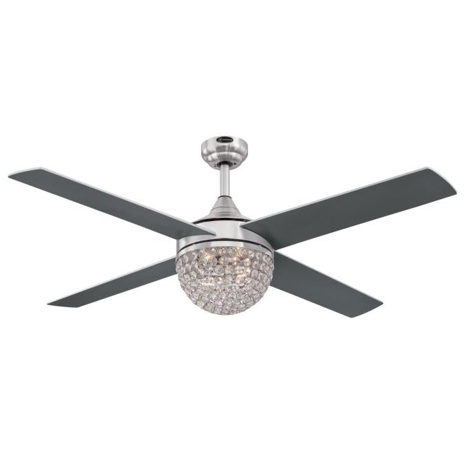 Westinghouse 7220600 Kelcie 52-Inch Indoor Ceiling Fan with Dimmable LED Light Kit