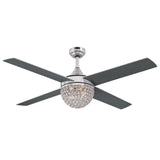 Westinghouse 7220600 Kelcie 52-Inch Indoor Ceiling Fan with Dimmable LED Light Kit