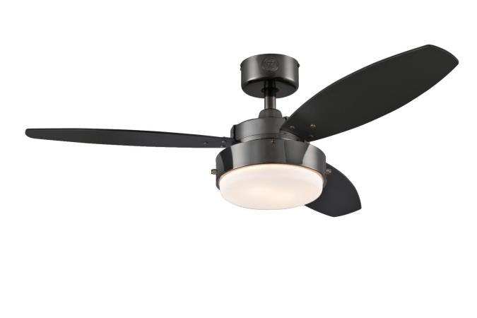 Westinghouse 7221500 Alloy 42-Inch Indoor Ceiling Fan with LED Light Fixture