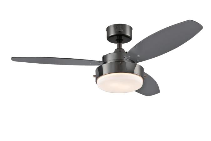 Westinghouse 7221500 Alloy 42-Inch Indoor Ceiling Fan with LED Light Fixture