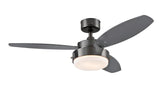 Westinghouse 7221500 Alloy 42-Inch Indoor Ceiling Fan with LED Light Fixture