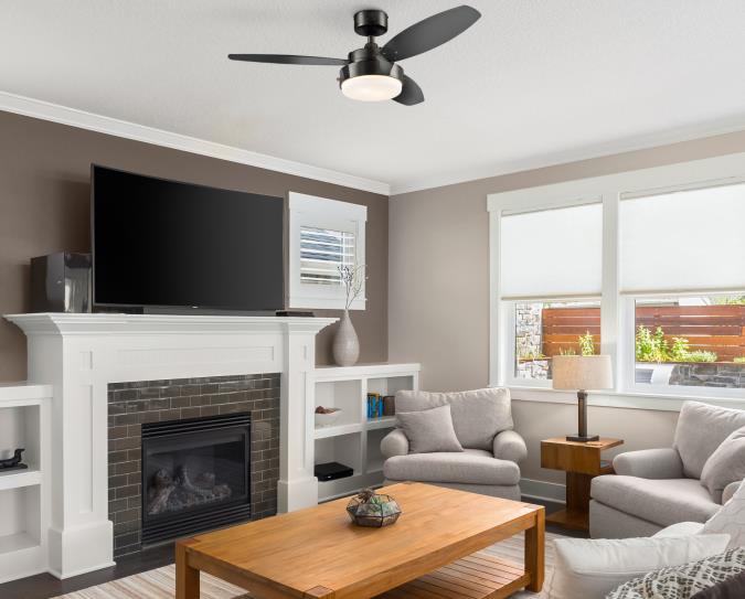 Westinghouse 7221500 Alloy 42-Inch Indoor Ceiling Fan with LED Light Fixture