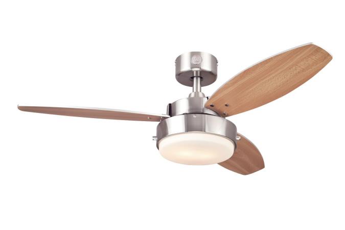 Westinghouse 7221600 Alloy 42-Inch Indoor Ceiling Fan with LED Light Fixture
