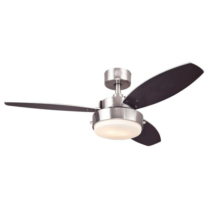 Westinghouse 7221600 Alloy 42-Inch Indoor Ceiling Fan with LED Light Fixture
