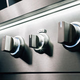 Summerset Quest 42-in 3 Burner Built-In Natural Gas Grill w/ Rear Infrared Burner, Rotisserie Kit, & Drop-In Griddle Plate - QST42-NG