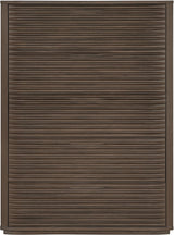 Morino - Oak Veneer And Solid Wood Chest - Brown