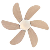 Westinghouse 7224000 Turbo Swirl 30-Inch Indoor Ceiling Fan with Dimmable LED Light Fixture