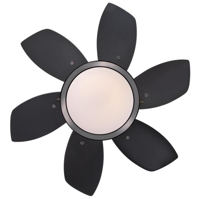 Westinghouse 7224600 Quince 24-Inch Indoor Ceiling Fan with Dimmable LED Light Fixture