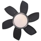 Westinghouse 7224600 Quince 24-Inch Indoor Ceiling Fan with Dimmable LED Light Fixture