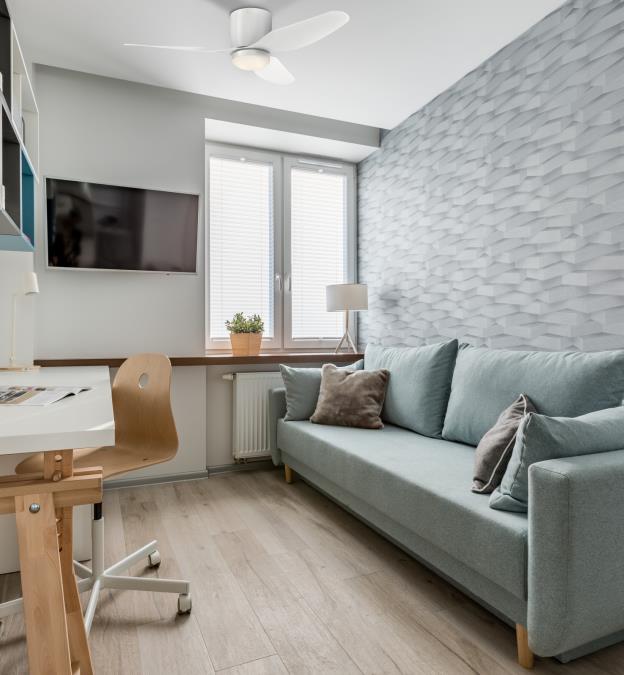 Westinghouse 7225100 Carla 46-Inch Indoor Ceiling Fan with Dimmable LED Light Fixture