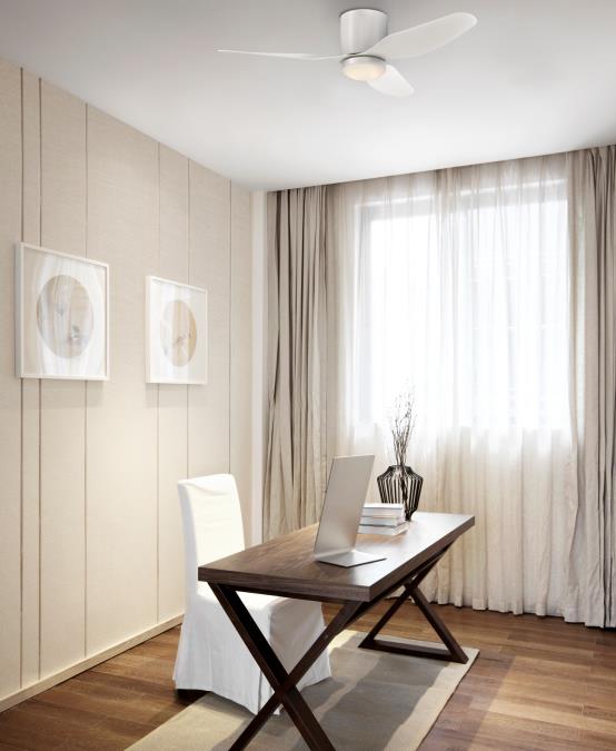 Westinghouse 7225100 Carla 46-Inch Indoor Ceiling Fan with Dimmable LED Light Fixture