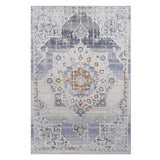 Payas - 6' X 9' Medallion Area Rug - Cream / Gold