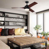 Westinghouse 7227000 Evan 52-Inch Indoor Ceiling Fan with LED Light Fixture