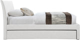 Myles - Linen Twin Trundle Bed