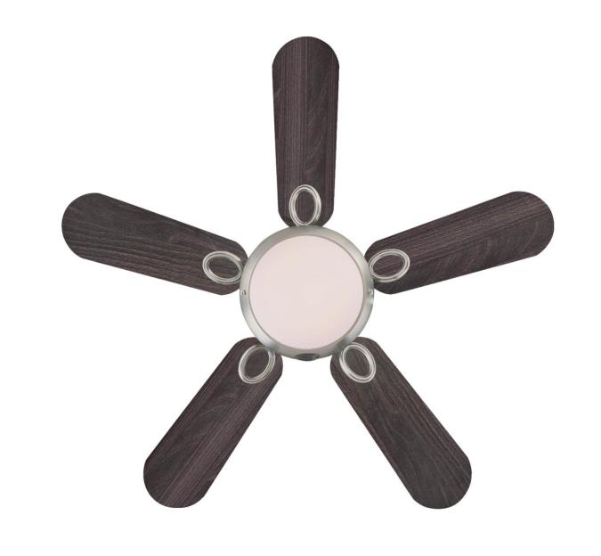 Westinghouse 7230300 Cassidy 36-Inch Indoor Ceiling Fan with Dimmable LED Light Fixture