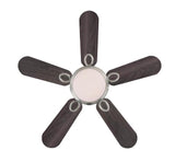Westinghouse 7230300 Cassidy 36-Inch Indoor Ceiling Fan with Dimmable LED Light Fixture