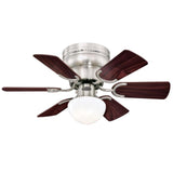 Westinghouse 7230700 Petite 30-Inch Indoor Ceiling Fan with LED Light Fixture