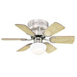 Westinghouse 7230700 Petite 30-Inch Indoor Ceiling Fan with LED Light Fixture