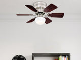 Westinghouse 7230700 Petite 30-Inch Indoor Ceiling Fan with LED Light Fixture