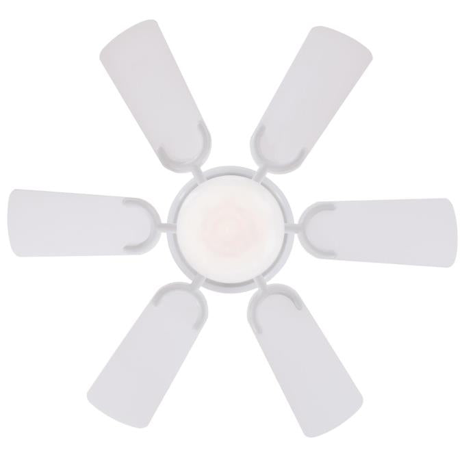 Westinghouse 7230800 Petite 30-Inch Indoor Ceiling Fan with LED Light Fixture