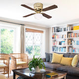 Westinghouse 7231000 Casanova Supreme 42-Inch Indoor Ceiling Fan with LED Light Fixture