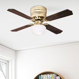 Westinghouse 7231000 Casanova Supreme 42-Inch Indoor Ceiling Fan with LED Light Fixture